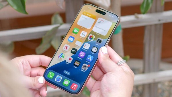 Phần mềm trên iPhone 17 Pro Max và iPhone 16 Pro Max không có nhiều khác biệt