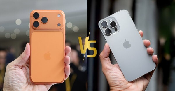 Lựa chọn nên mua iPhone 17 Pro Max hay iPhone 16 Pro Max