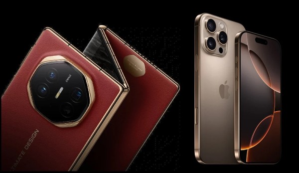 So sánh màn hình iPhone 16 Pro Max và HUAWEI Mate XT