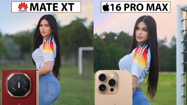 So sánh trải nghiệm camera iPhone 16 Pro Max và HUAWEI Mate XT