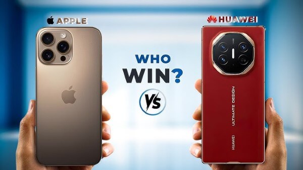 Lựa chọn iPhone 16 Pro Max hay HUAWEI Mate XT