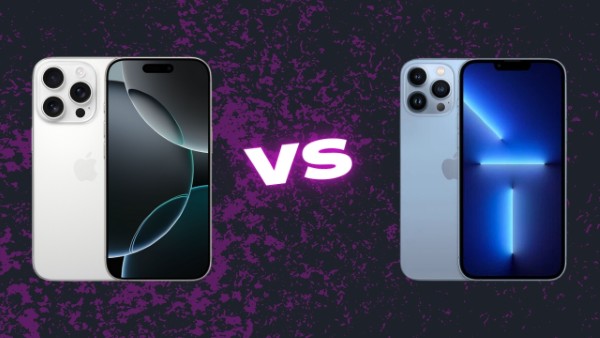 So sánh màn hình iPhone 16 Pro và iPhone 13 Pro