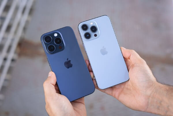Hệ thống camera trên iPhone 16 Pro và iPhone 13 Pro