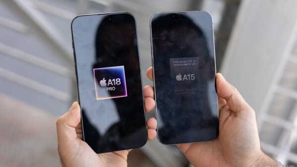 So sánh chip hiệu năng trên iPhone 16 Pro và iPhone 13 Pro