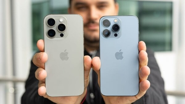 So sánh pin và sạc trên iPhone 16 Pro và iPhone 13 Pro