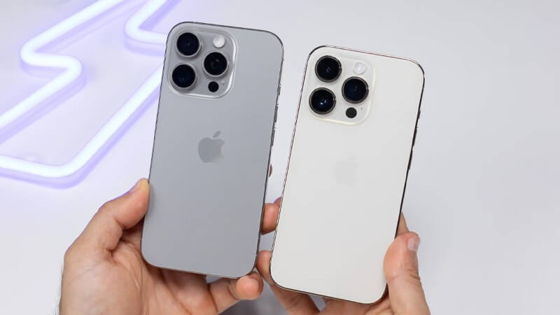 So sánh thiết kế iPhone 16 Pro và iPhone 14 Pro