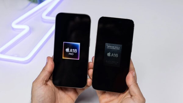 So sánh cấu hình iPhone 16 Pro và iPhone 14 Pro