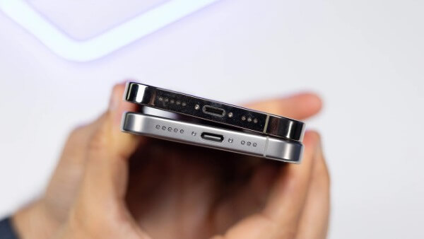 So sánh pin và sạc trên iPhone 16 Pro và iPhone 14 Pro
