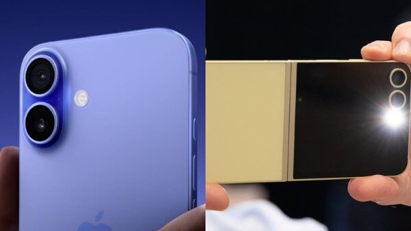 So sánh camera trên iPhone 16 và Galaxy Z Flip 6