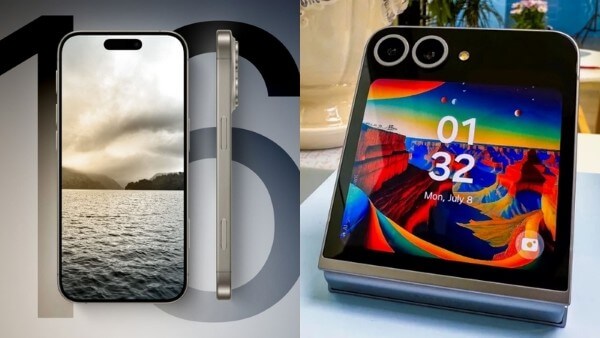 So sánh thời lượng pin iPhone 16 và Galaxy Z Flip 6