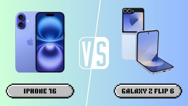 Chọn mua iPhone 16 và Galaxy Z Flip 6