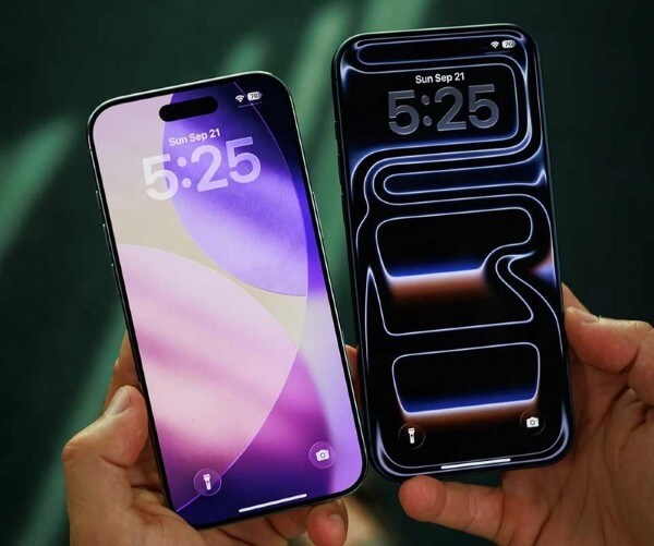 So sánh màn hình iPhone 17 Pro Max và iPhone Air