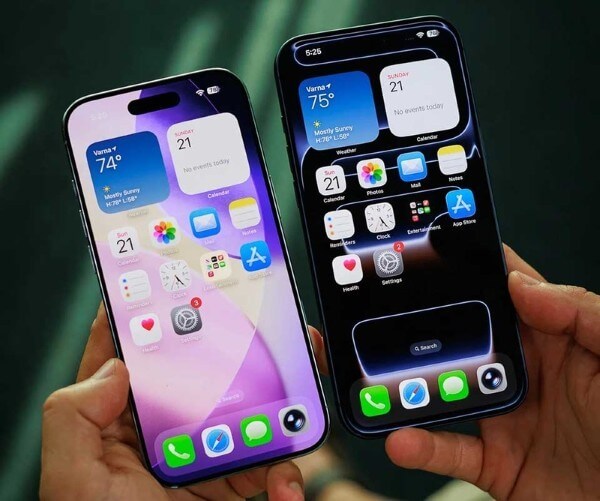 So sánh hiệu năng iPhone 17 Pro Max và iPhone Air