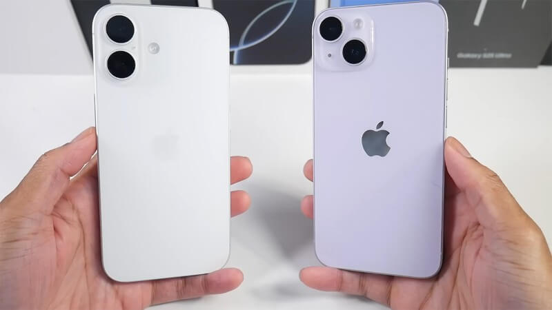 So sánh thiết kế iPhone 16 Pro Max và iPhone 12 Pro Max
