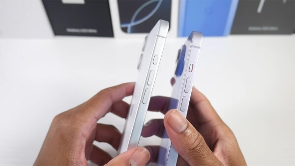 So sánh màn hình iPhone 16 Pro Max và iPhone 12 Pro Max