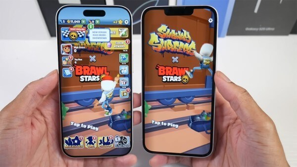 So sánh hiệu năng iPhone 16 Pro Max và iPhone 12 Pro Max