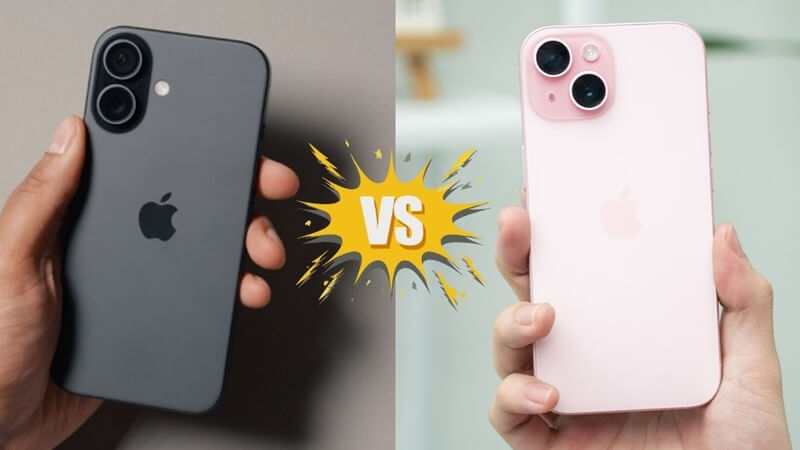 So sánh thiết kế iPhone 17 và iPhone 15