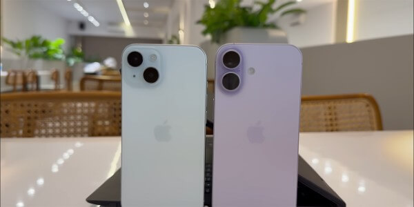 So sánh hệ thống camera trên iPhone 17 và iPhone 15
