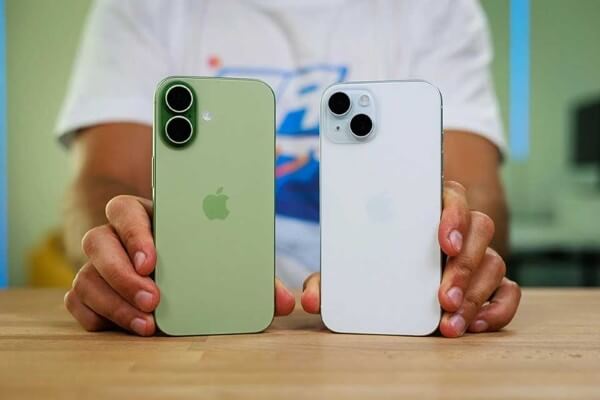 So sánh pin và sạc trên iPhone 17 và iPhone 15