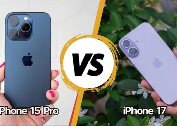 So sánh iPhone 17 và iPhone 15 Pro: Nâng cấp công nghệ hay giữ vững đẳng cấp?