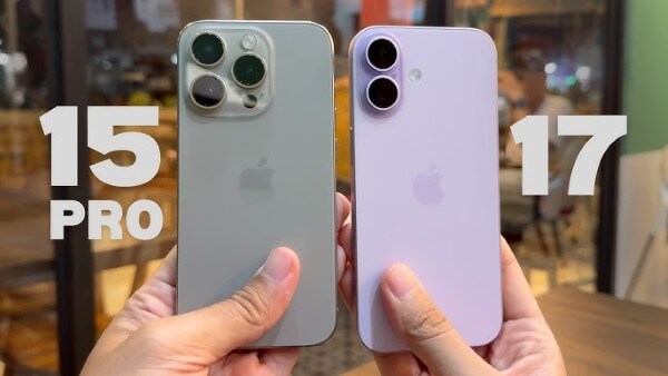 Lựa chọn mua iPhone 17 hay iPhone 15 Pro tùy sở thích