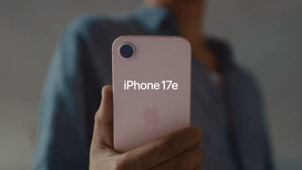 iPhone 17e nhỏ gọn hơn với màn hình 6.1 inch