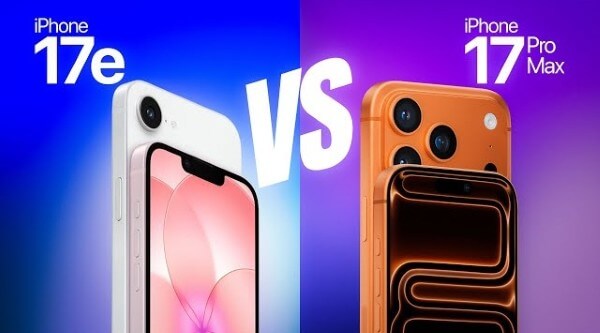 Đối tượng người dùng lựa chọn iPhone 17e và 17 Pro Max