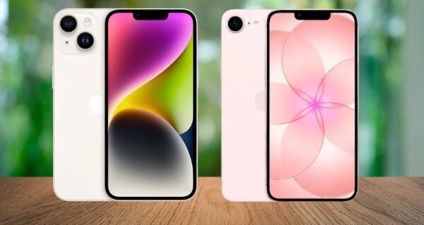 So sánh kích thước và thiết kế iPhone 17e và iPhone 14