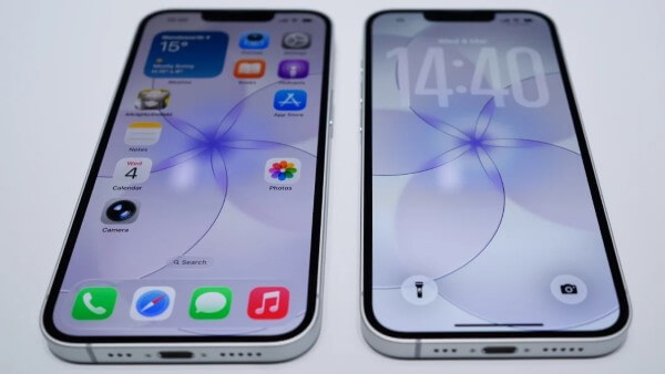So sánh màn hình iPhone 17e và iPhone 14