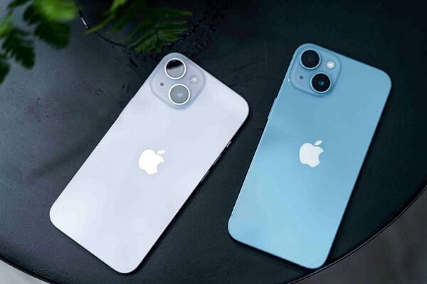 iPhone 14 Plus sở hữu camera sau kép 12MP