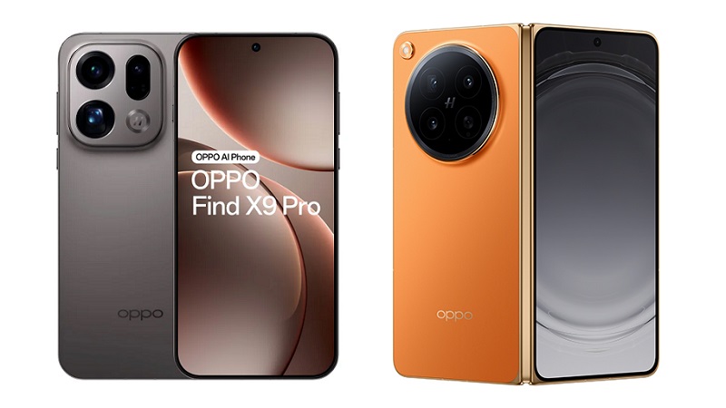So sánh OPPO Find N6 và Find X9 Pro
