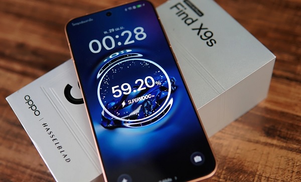 Find X9s mang trong mình viên pin "khủng" 7.025mAh và sạc 80W SUPERVOOC