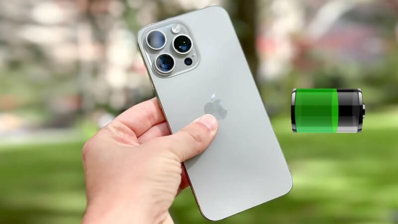 Những yếu tố có thể ảnh hưởng đến tuổi thọ pin iPhone