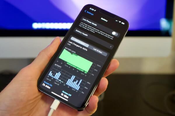 Một số giải pháp giúp tối ưu pin ịPhone