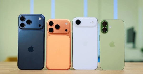 Tổng hợp dung lượng pin các dòng iPhone
