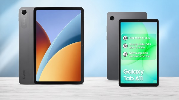 So sánh Redmi Pad 2 9.7 và Samsung Galaxy Tab A11