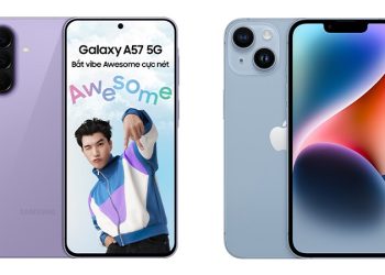 So sánh Samsung Galaxy A57 5G và iPhone 14: Chọn tân binh mới hay flagship cũ?