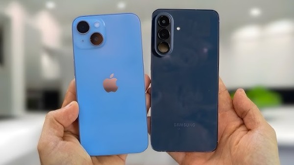 So sánh thiết kế Samsung Galaxy A57 vs iPhone 14