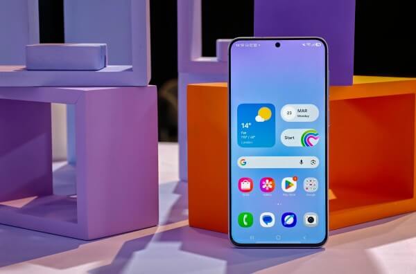 Galaxy A57 chạy giao diện One UI trên nền tảng Android 