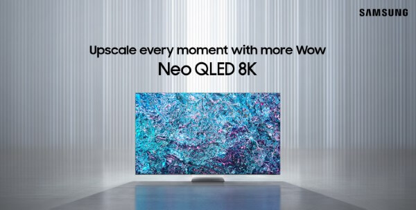 Tivi Samsung sử dụng công nghệ QLED cho màu sắc rực rỡ