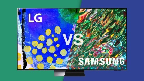 So sánh công nghệ màn hình trên tivi Samsung và LG