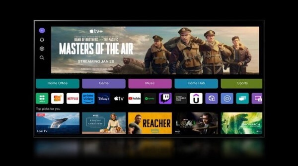 Trải nghiệm hệ điều hành trên Samsung và LG
