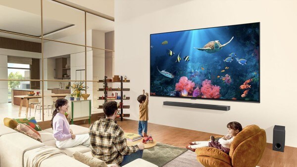 Khả năng kết nối và tương thích trên tivi Samsung và LG
