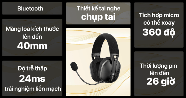 Tai nghe Havit Fuxi-H3