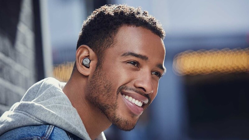 Dòng tai nghe in ear có phần đầu nhỏ có thể đưa sâu vào ống tai