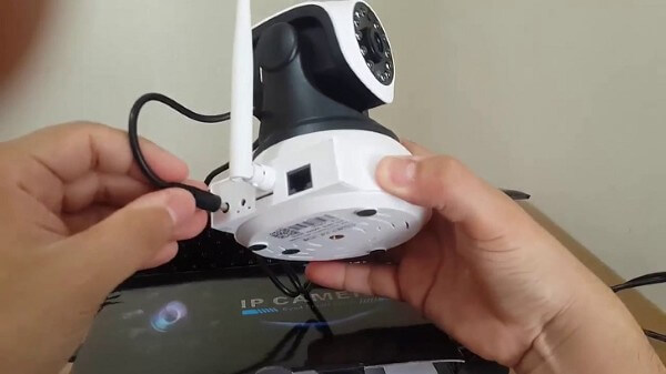 Tiến hành reset camera và modem giúp làm mới hệ thống