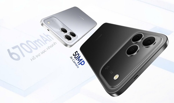 TECNO SPARK 50 có mấy màu?