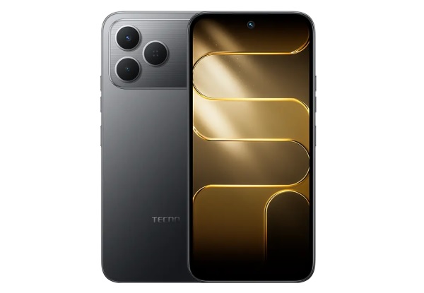 TECNO SPARK 50 với màu Đen tinh tuyền