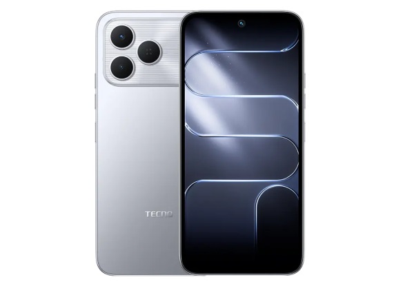 TECNO SPARK 50 với màu Xám titan