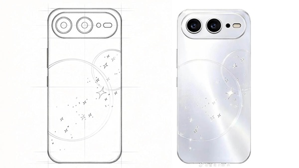 Bản phác thảo thiết kế HONOR 600 Series dành cho thị trường Trung Quốc